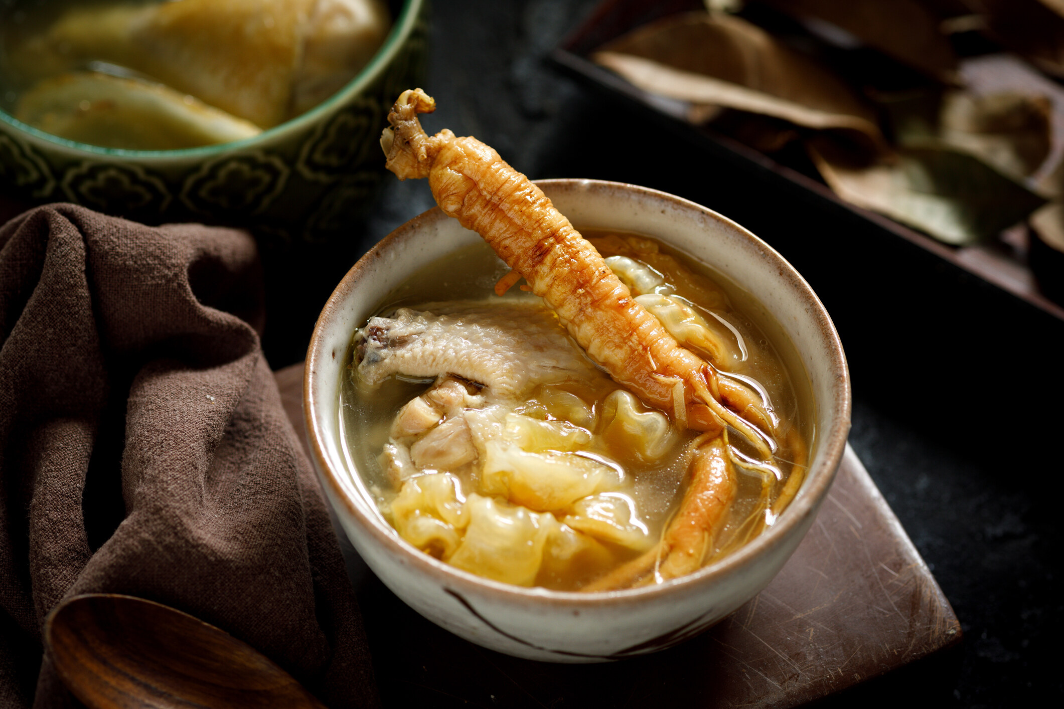 花旗參湯食譜推薦：花旗參潤肺湯