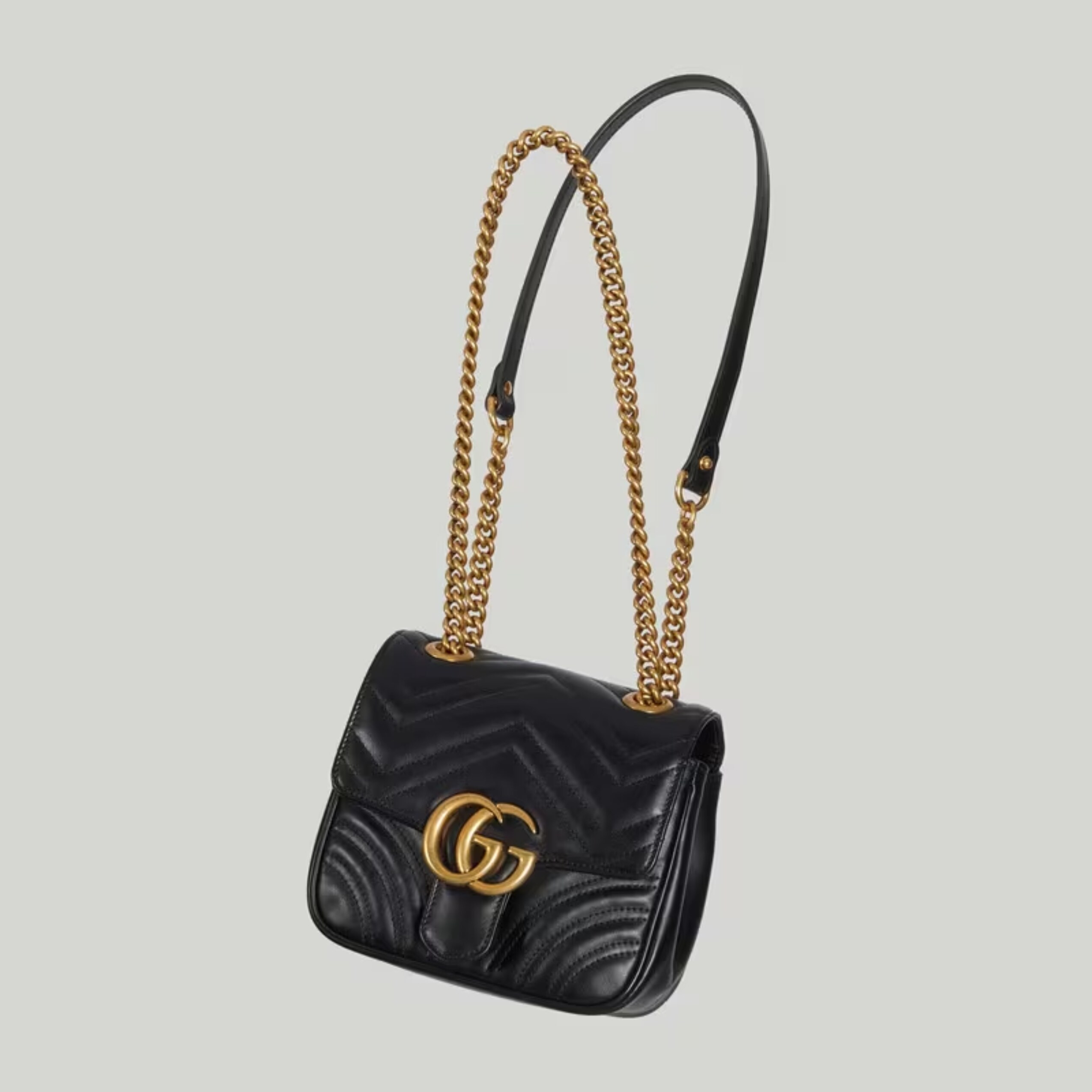 GG Marmont絎縫迷你手提袋