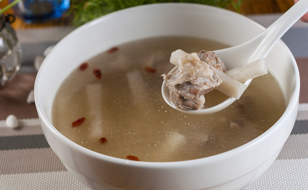 合掌瓜湯推薦：合掌瓜淮山百合湯
