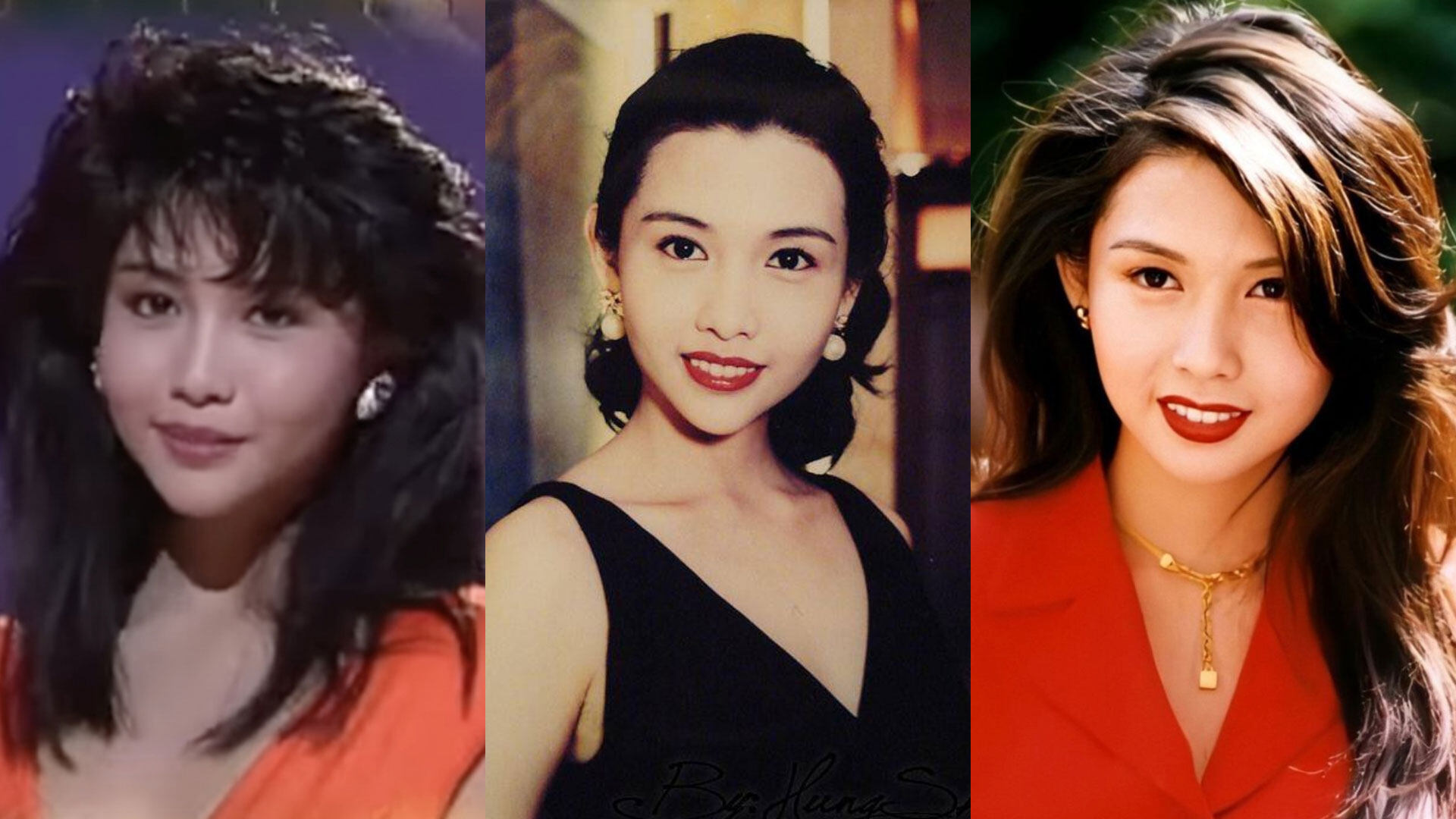 網民嚴選90年代香港最美女明星｜朱茵、邱淑貞零修圖舊照驚艷 私房凍齡保養術公開