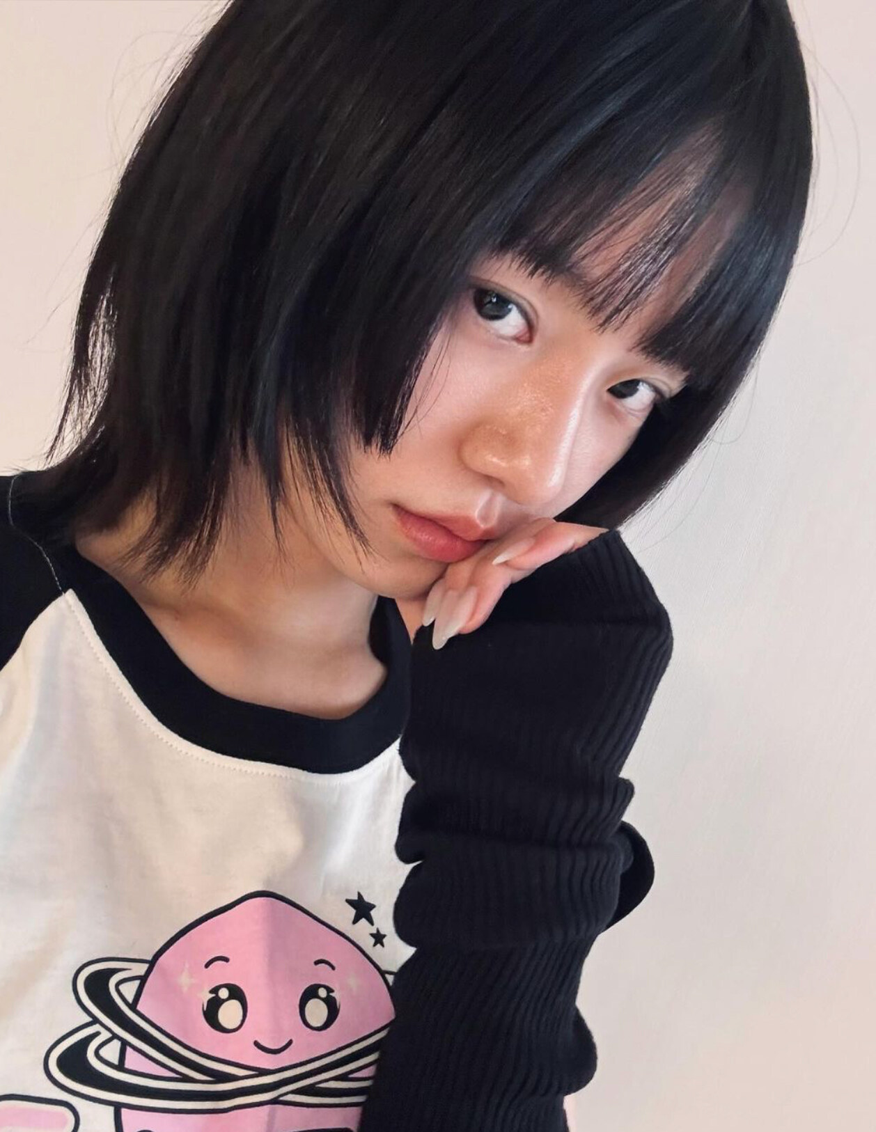短直髮造型 x 狼尾剪