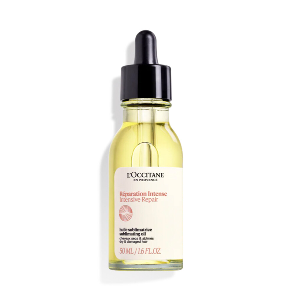 髮尾油推薦:L'Occitane 草本療法高滲透修護護髮油 髮尾油推薦:L'Occitane 草本療法高滲透修護護髮油