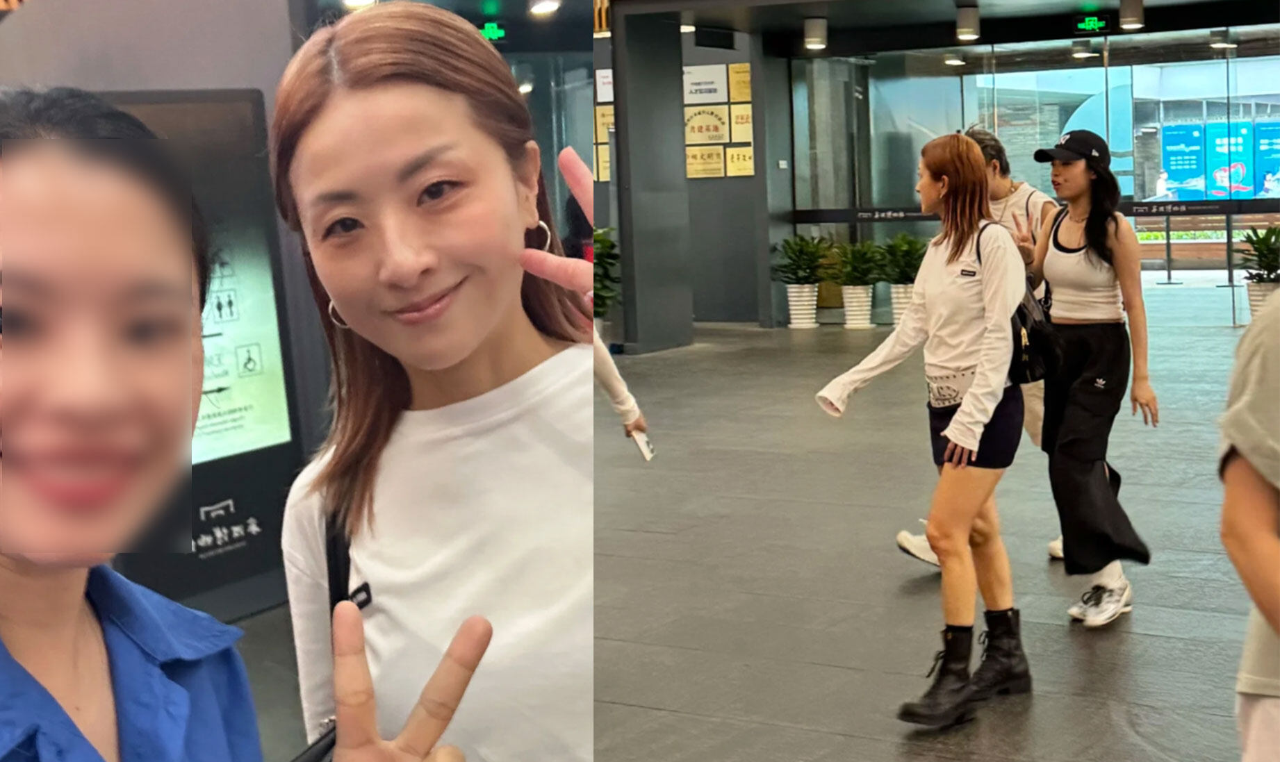徐濠縈近照回春外貌滲出少女味|50歲狀態更勝從前!抗老凍齡靠極簡保養? 徐濠縈近照回春外貌滲出少女味|50歲狀態更勝從前!抗老凍齡靠極簡保養?