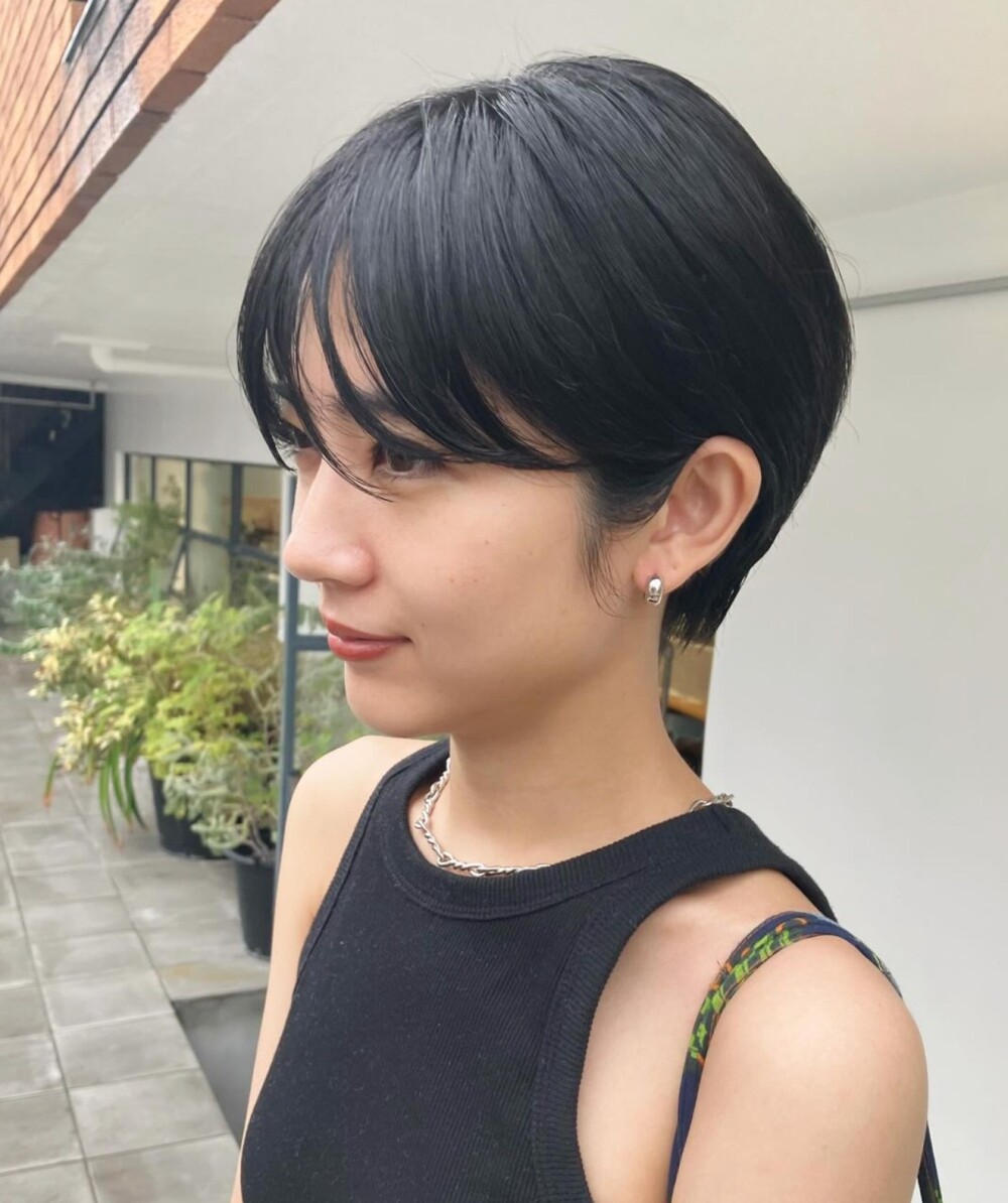Bob頭髮型圖集｜30+款耳上、及肩、一刀切鮑伯頭｜附不同臉型剪法及整理技巧超顯瘦！