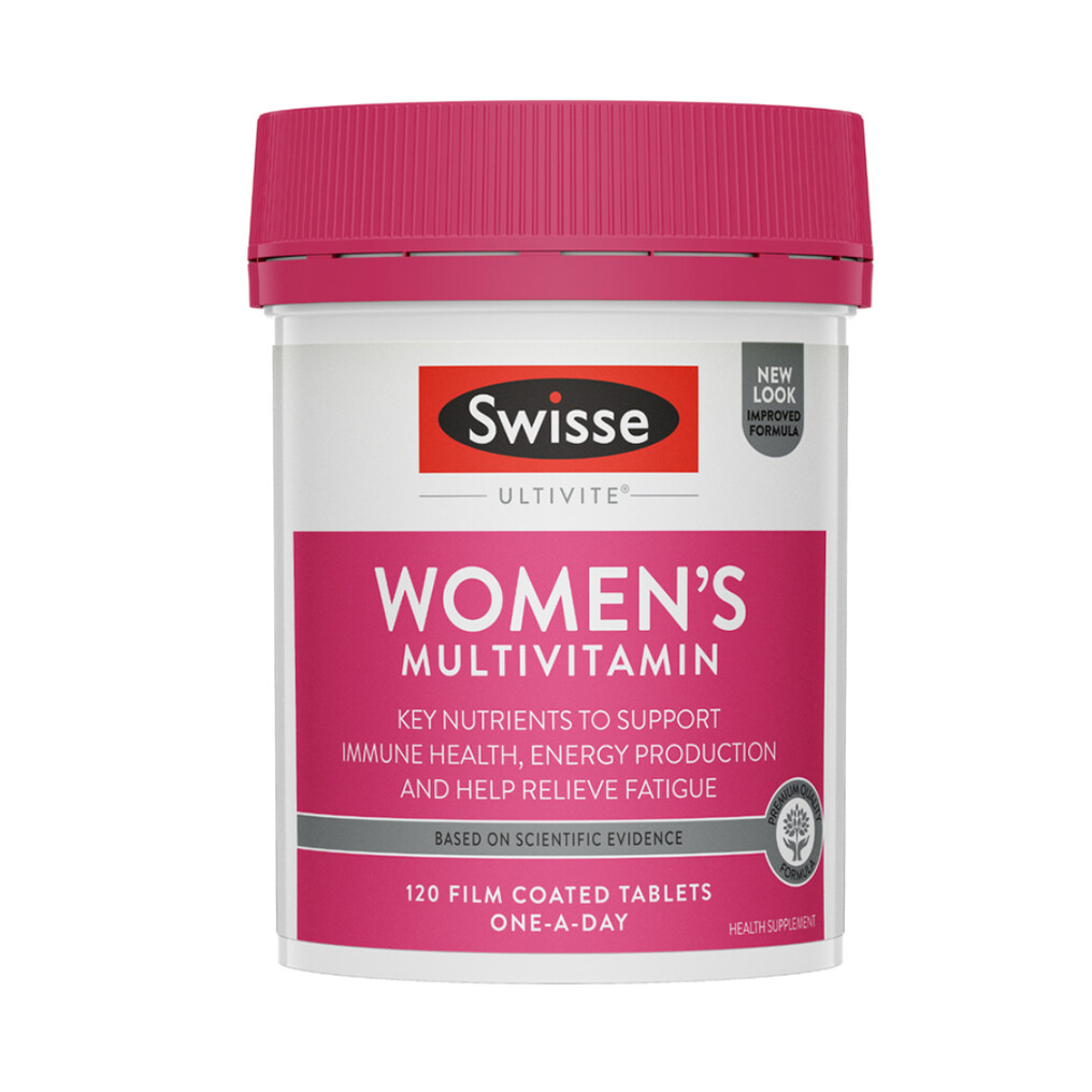 綜合維他命推薦：Swisse 女性多元維他命