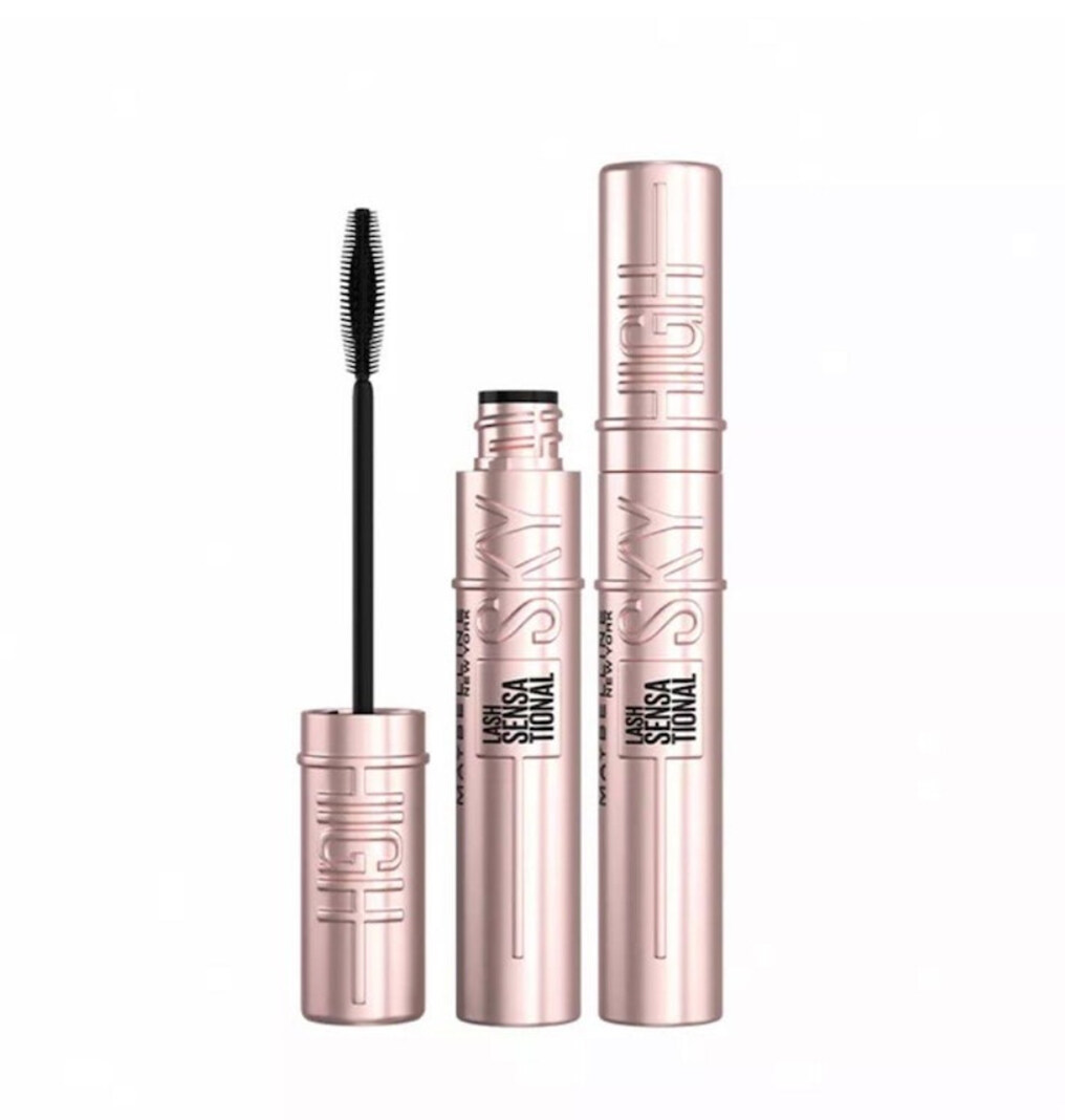 睫毛液推介：Maybelline睫毛膏