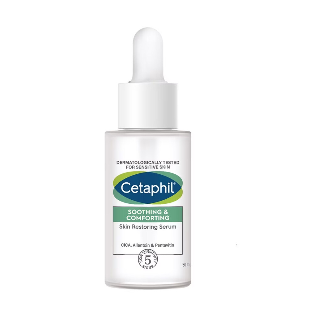 積雪草精華推薦:CETAPHIL 舒特膚積雪草舒敏修復精華液 積雪草精華推薦:CETAPHIL 舒特膚積雪草舒敏修復精華液