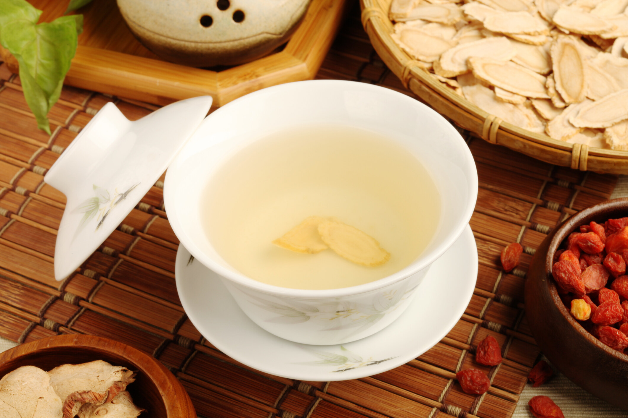 花旗參湯和花旗參茶功效上有甚麼分別？