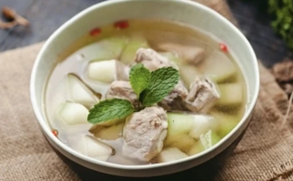 節瓜湯食譜:參蓍雞絲節瓜湯 節瓜湯食譜:參蓍雞絲節瓜湯