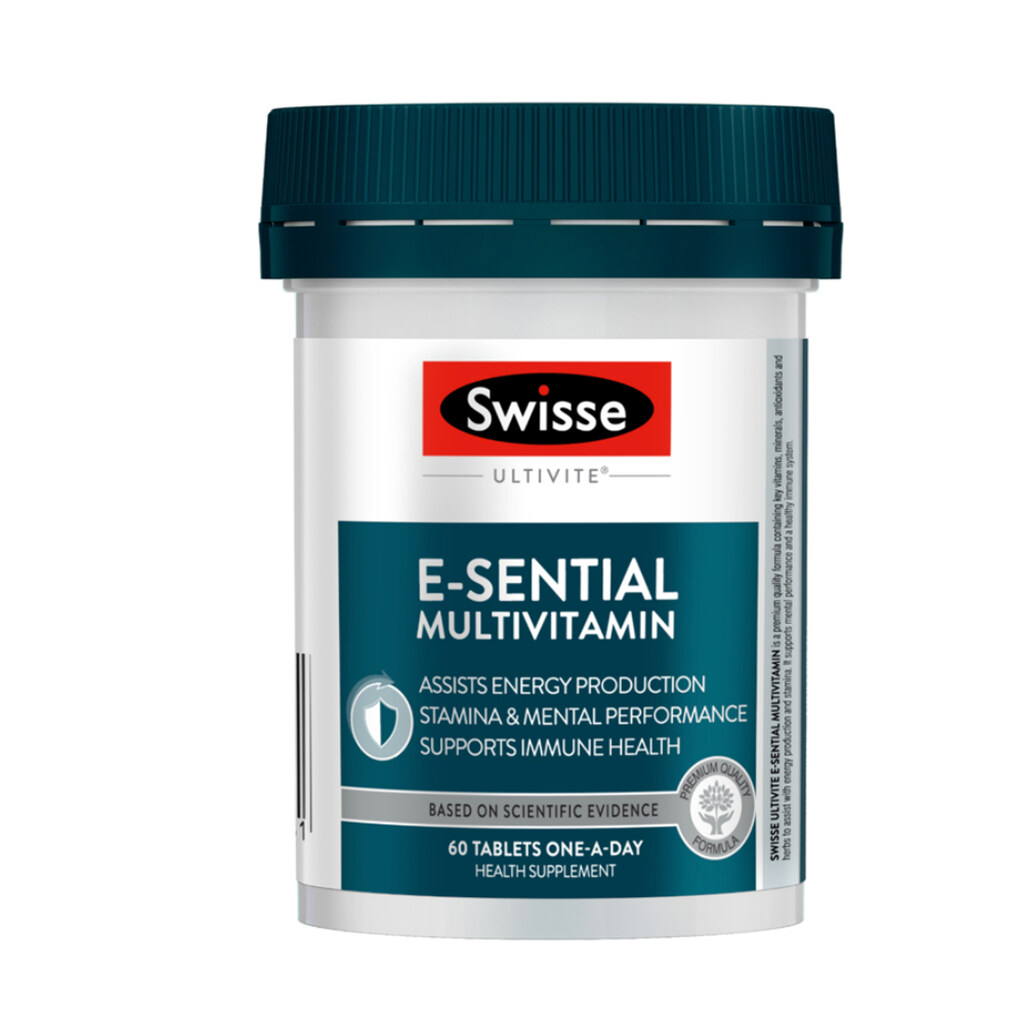 綜合維他命推薦：Swisse Ultivite 綜合多元維他命
