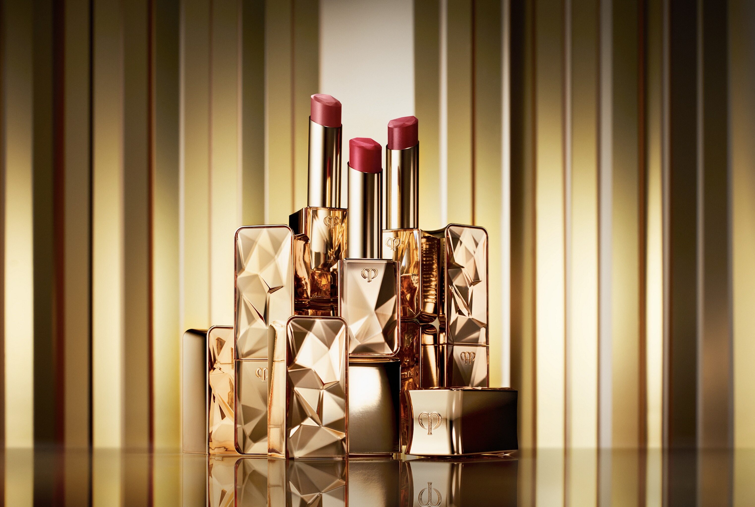 打造大熱鑽石妝｜Clé de Peau Beauté 推出全新 The Precious Lipstick 臻緻鎏金唇膏，6款超美色調勾畫晶瑩剔透「鑽石級嘴唇」！