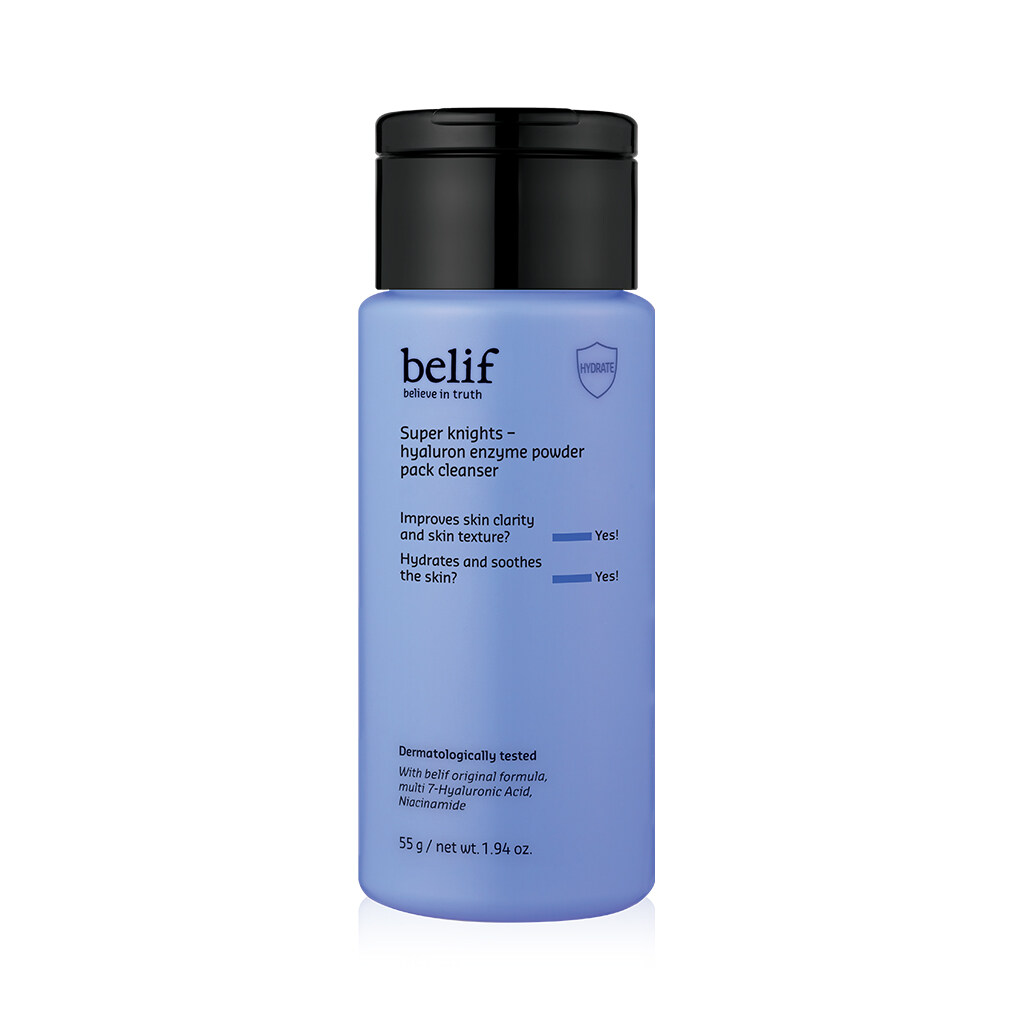 洗面粉推薦：belif 奇蹟守護透明質酸酵素潔面粉