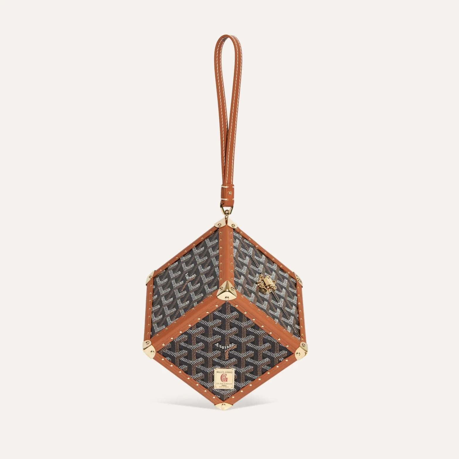 Goyard手袋2024｜為何Goyard一袋難求？盤點tote bag外必買手袋款式，SAÏGON、Alpin、Belvédère、Petit Flot 💓附價錢及詳細介紹