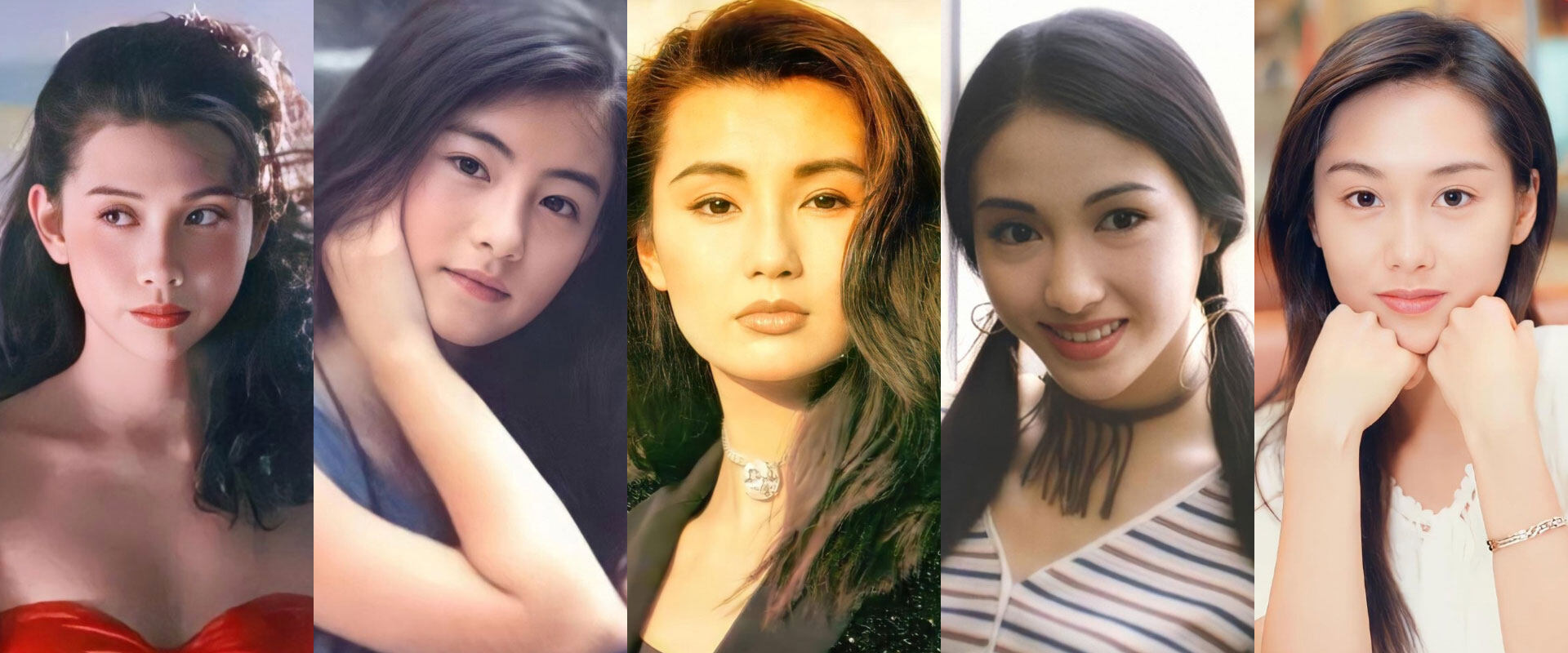 網民嚴選90年代香港最美女明星｜朱茵、邱淑貞零修圖舊照驚艷 私房凍齡保養術公開