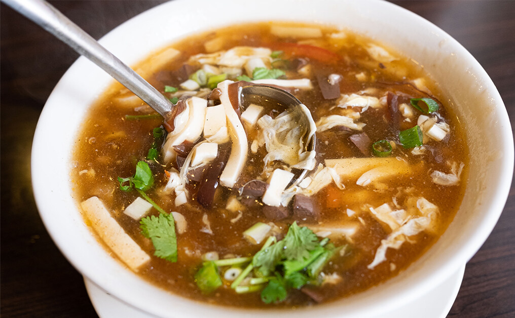 節瓜湯食譜:節瓜酸辣湯 節瓜湯食譜:節瓜酸辣湯