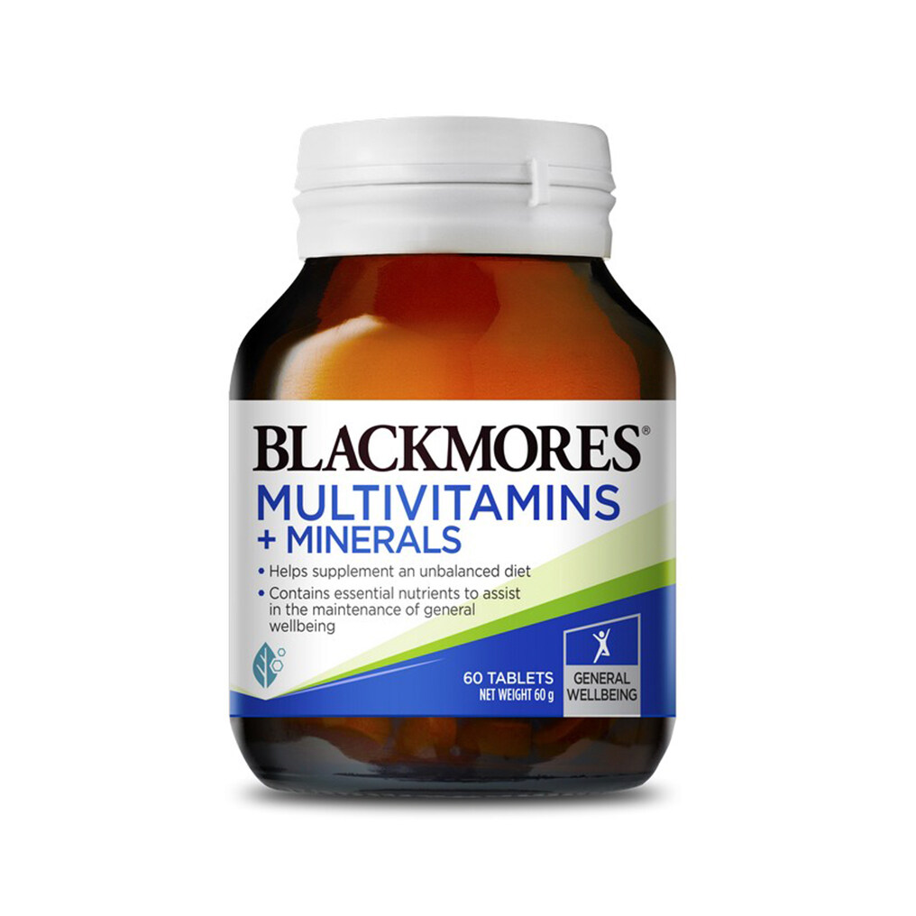 綜合維他命推薦：Blackmores 多元維他命+礦物質