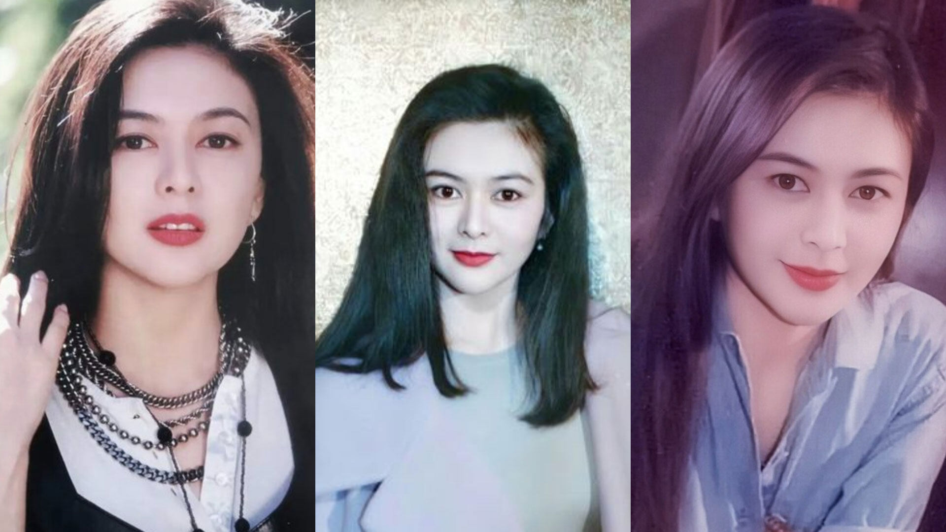 網民嚴選90年代香港最美女明星｜朱茵、邱淑貞零修圖舊照驚艷 私房凍齡保養術公開