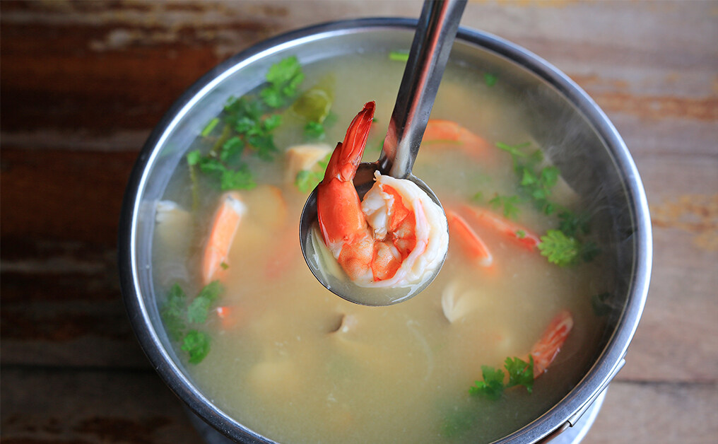 節瓜湯食譜:節瓜鮮蝦蛋花湯 節瓜湯食譜:節瓜鮮蝦蛋花湯