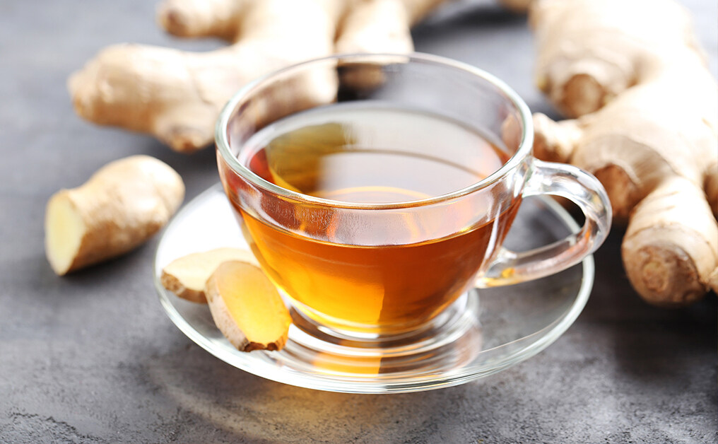 寒咳喝什麼？陳皮生薑茶