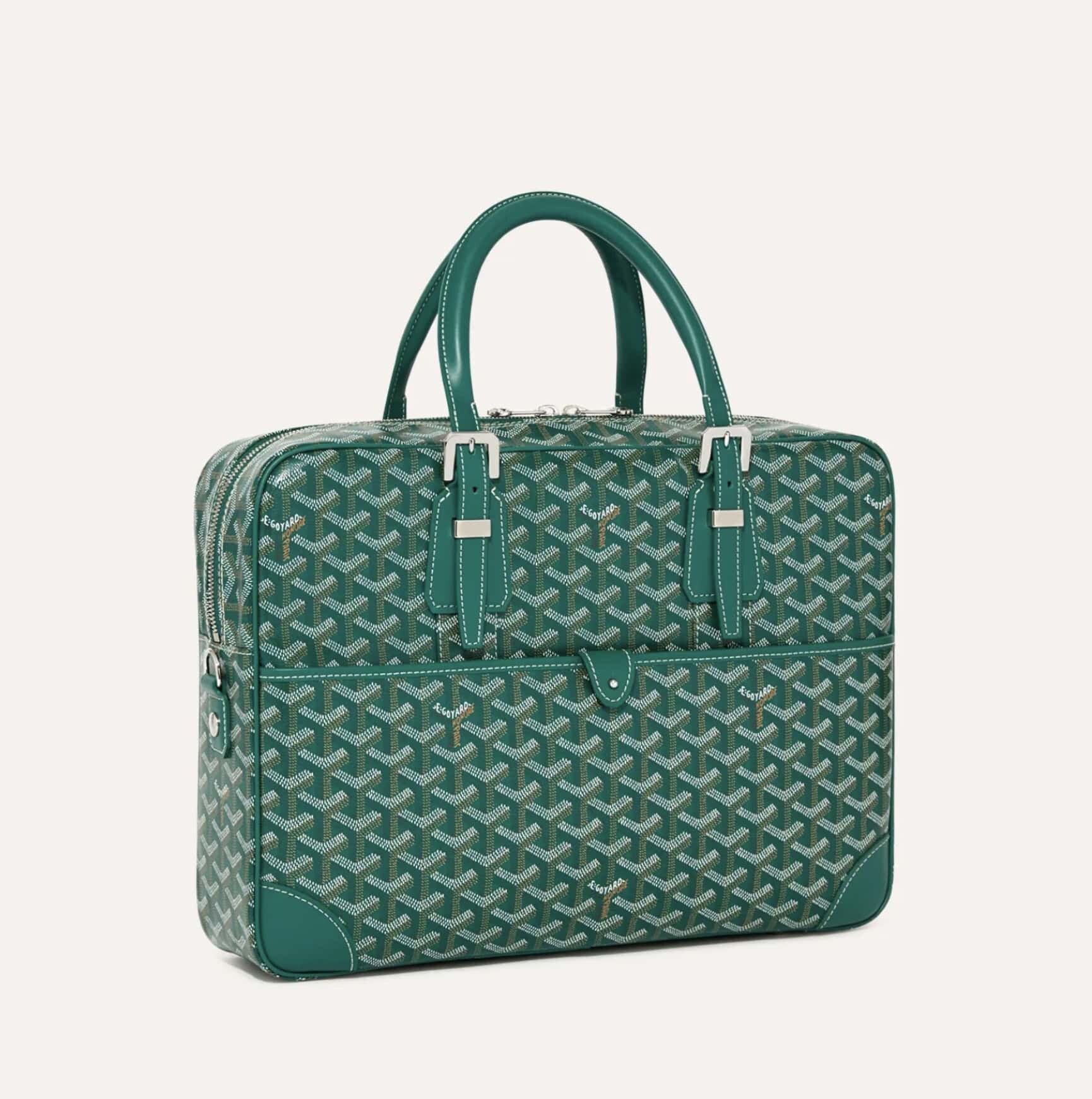 Goyard手袋2024｜為何Goyard一袋難求？盤點tote bag外必買手袋款式，SAÏGON、Alpin、Belvédère、Petit Flot 💓附價錢及詳細介紹