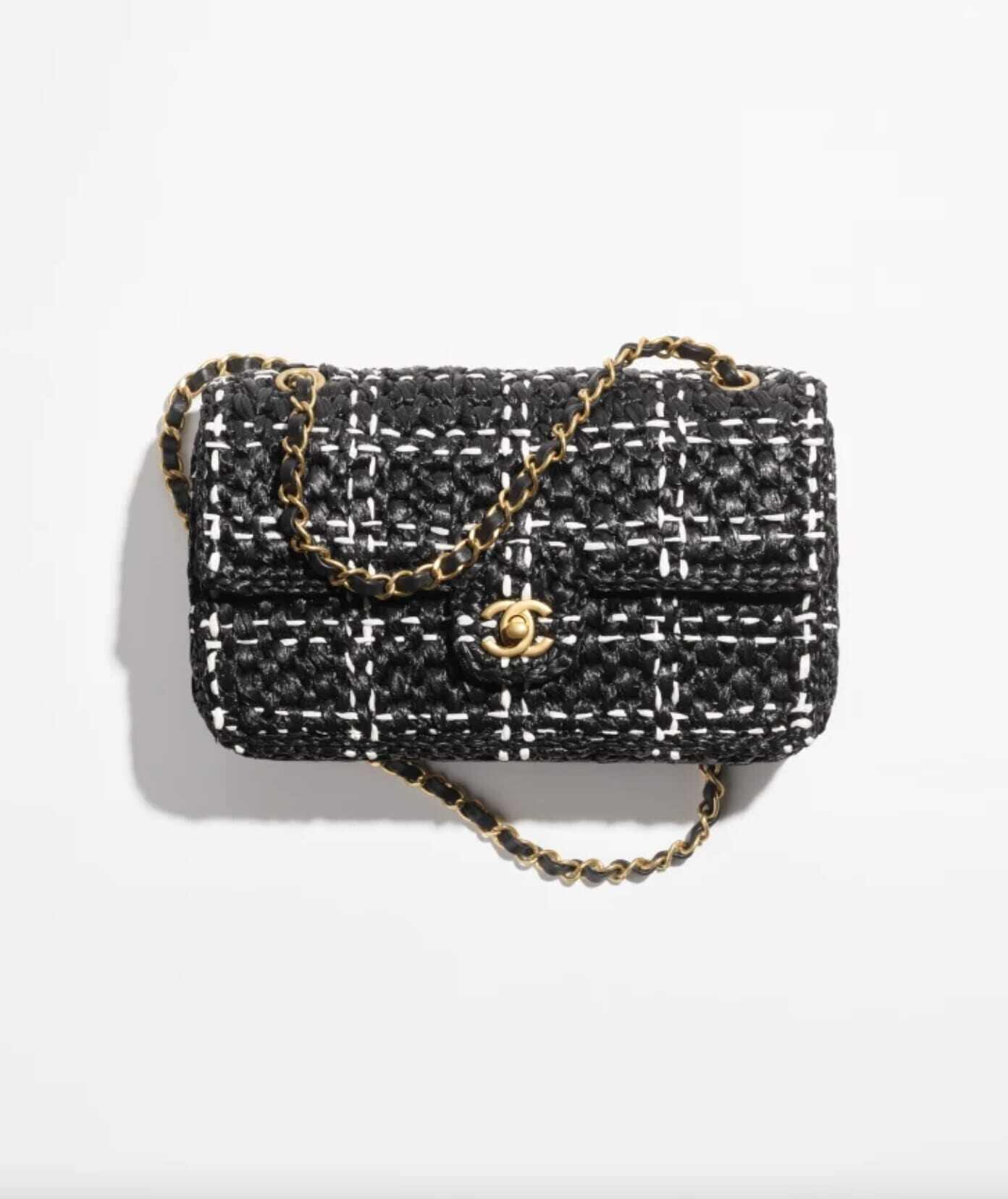Chanel手袋｜新款手袋大檢閱：全新迷你Chanel 22、Classic款、Chanel 19全都令人心動！