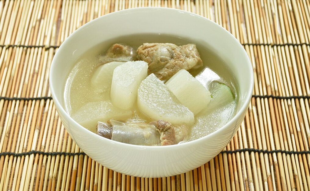 寒咳喝什麼？蘿蔔蔥白湯