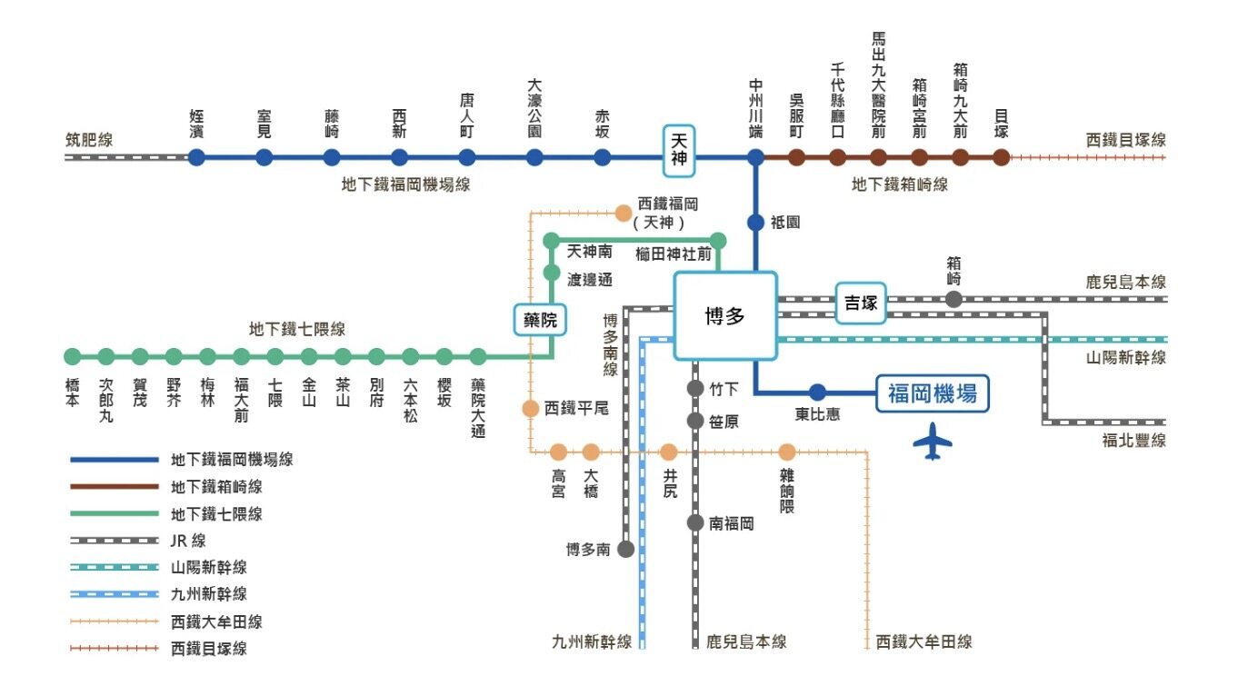 福岡景點推薦2024🇯🇵10個自由行必去打卡好去處地圖：酒店住宿/美食/Outlet購物/貓島/相島/近郊溫泉