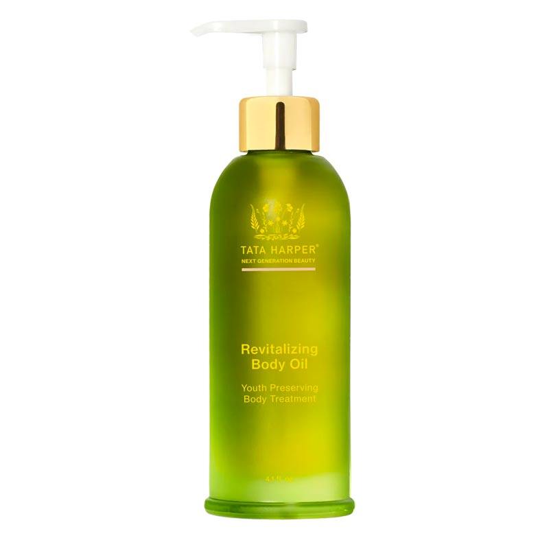Body Oil 身體潤膚油推薦：Tata Harper Revitalizing Body Oil