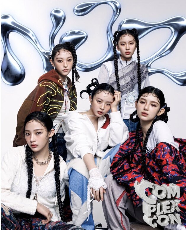 NJZ ヘイン Complex con 香港 ComplexCon香港2025｜NewJeans改名NJZ首亮相！3.21-23市集表演