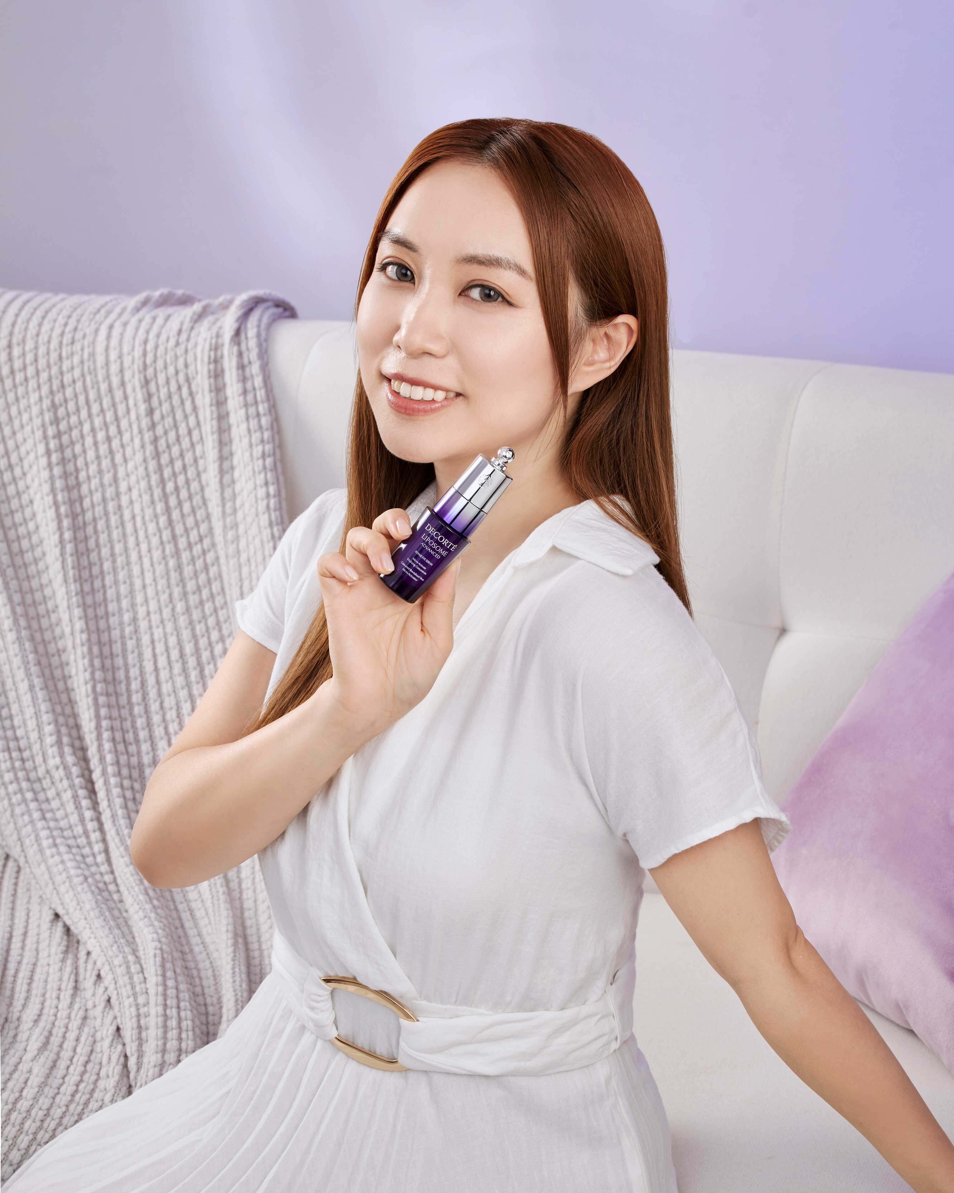 極緻養分融入肌膚，締造智慧型分層修護｜DECORTÉ LIPOSOME Advanced眼部精華，一抹綻放明眸神采