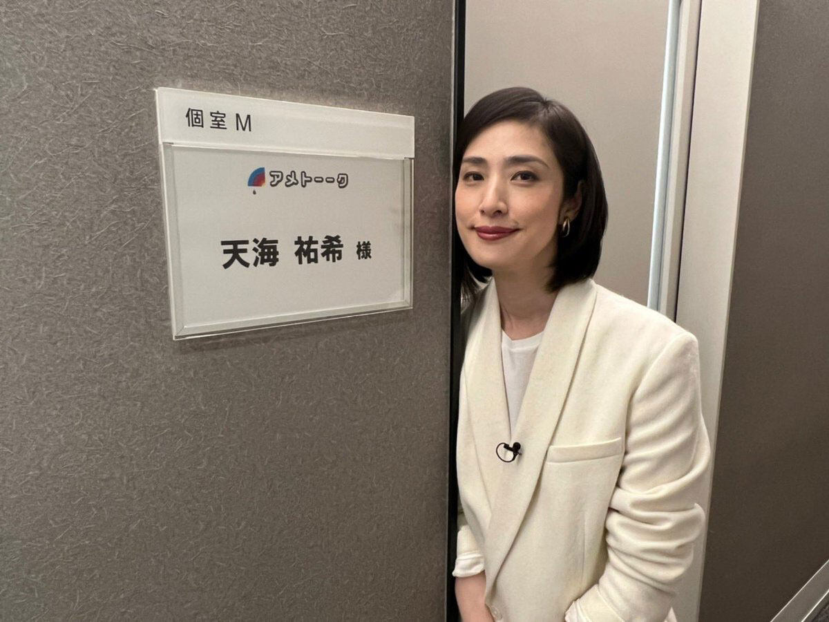 50+美魔女|日劇女王天海祐希熟齡保養全在細節 注重咀嚼習慣、刷牙踮腳 50+美魔女|日劇女王天海祐希熟齡保養全在細節 注重咀嚼習慣、刷牙踮腳