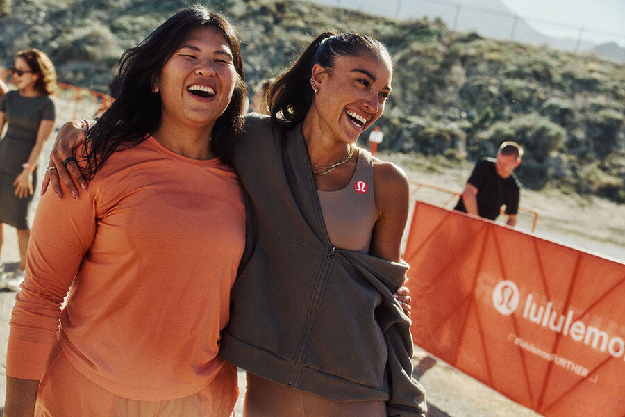 超熱血！編輯加洲直擊：lululemon首屆FURTHER女子超馬開跑，挑戰女性極限