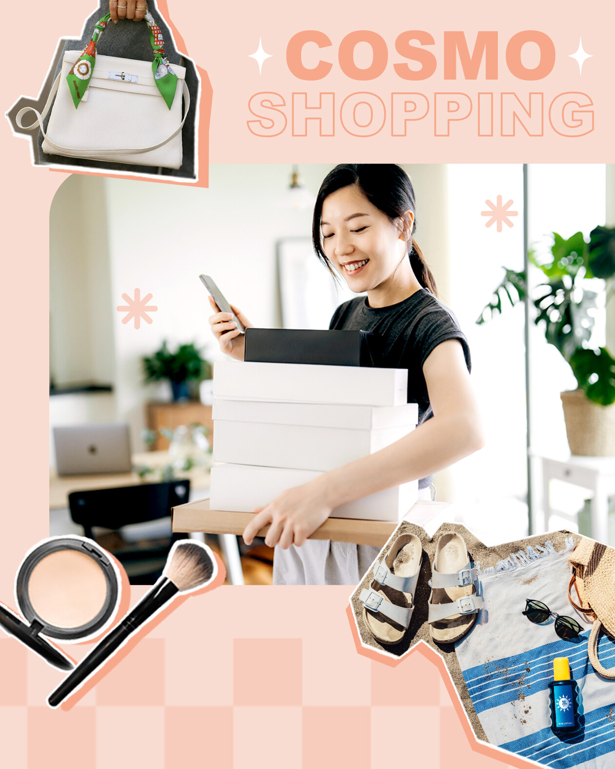 Cosmo Shopping Channel登場✨編輯不藏私購物清單：精選美妝保養、時尚生活好物推介