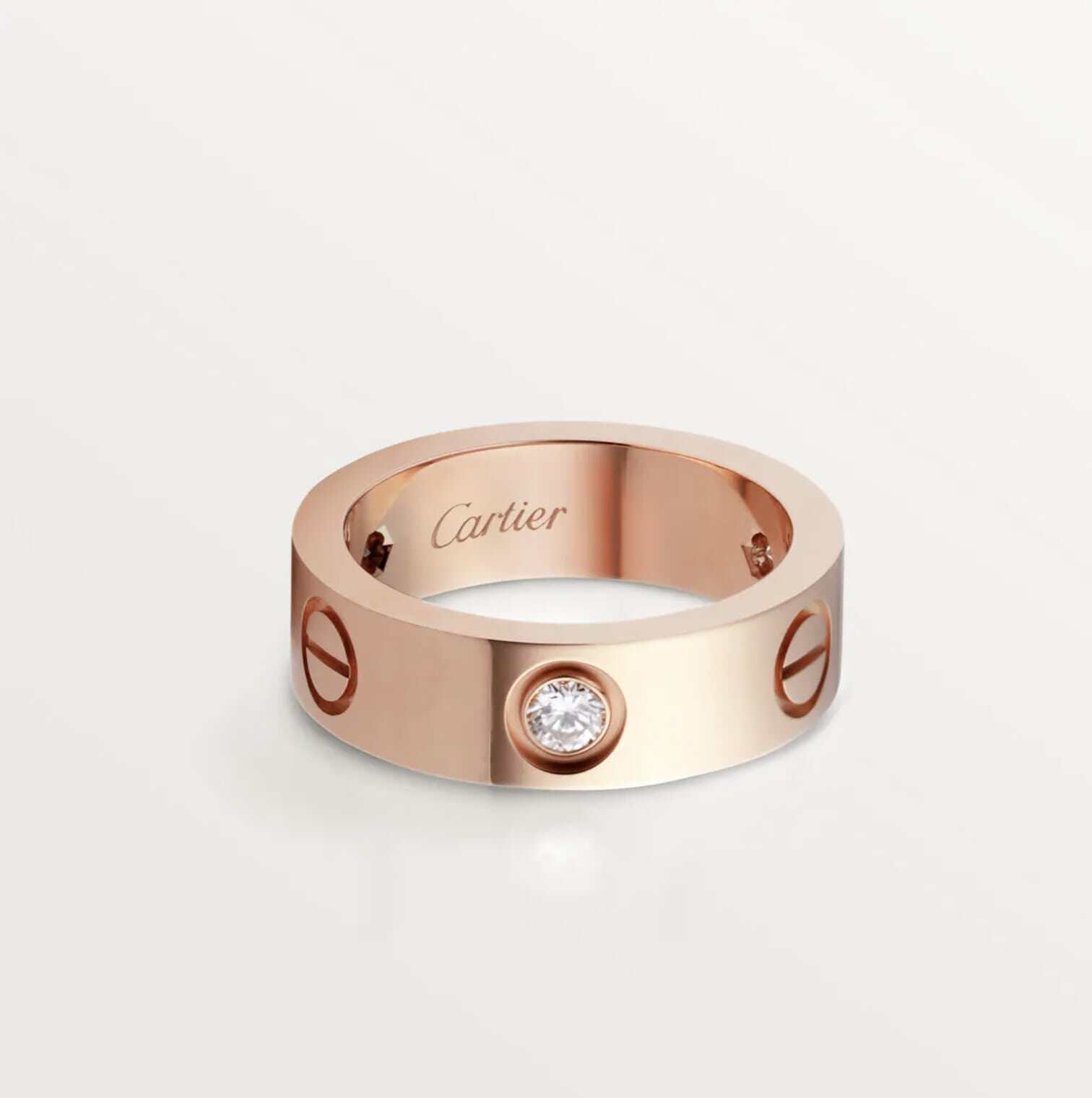 網購Cartier首飾人氣款式推薦 女朋友必愛之選：LOVE項鏈戒指、Juste un Clou手鐲