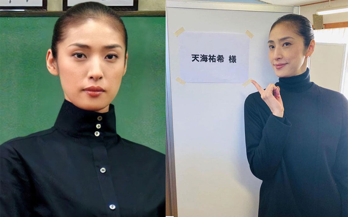50+美魔女|日劇女王天海祐希熟齡保養全在細節 注重咀嚼習慣、刷牙踮腳 50+美魔女|日劇女王天海祐希熟齡保養全在細節 注重咀嚼習慣、刷牙踮腳