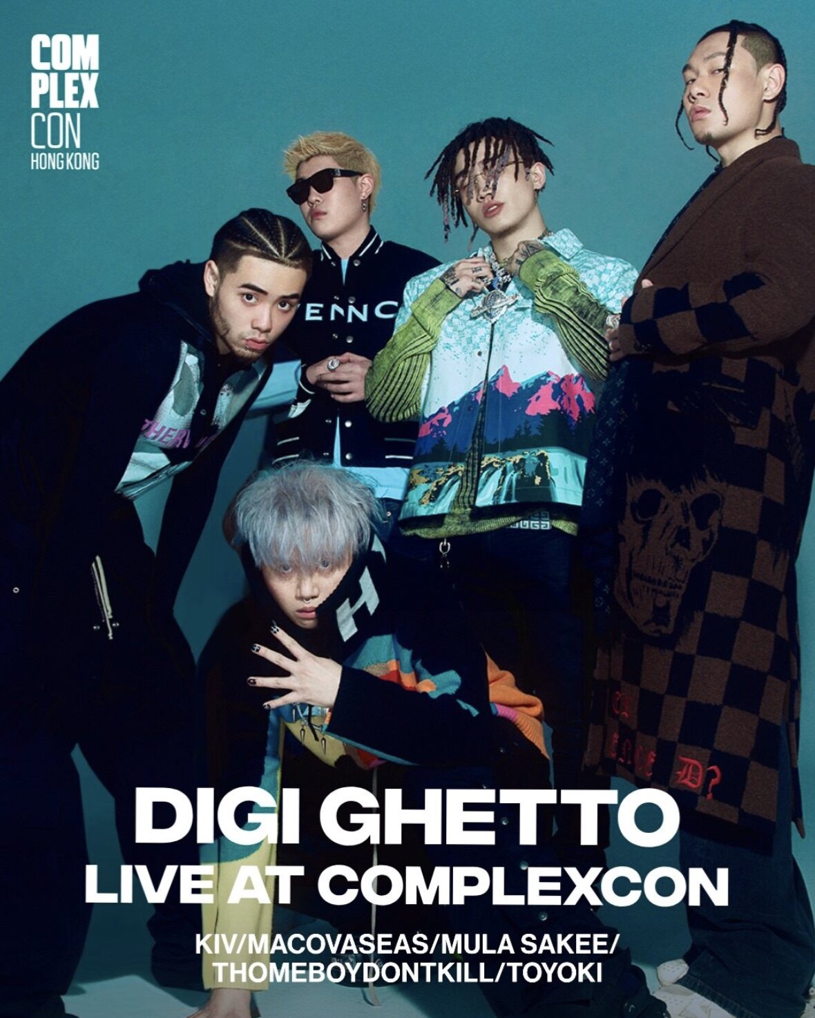NJZ ヘイン Complex con 香港 ComplexCon香港2025｜NewJeans改名NJZ首亮相！3.21-23市集表演