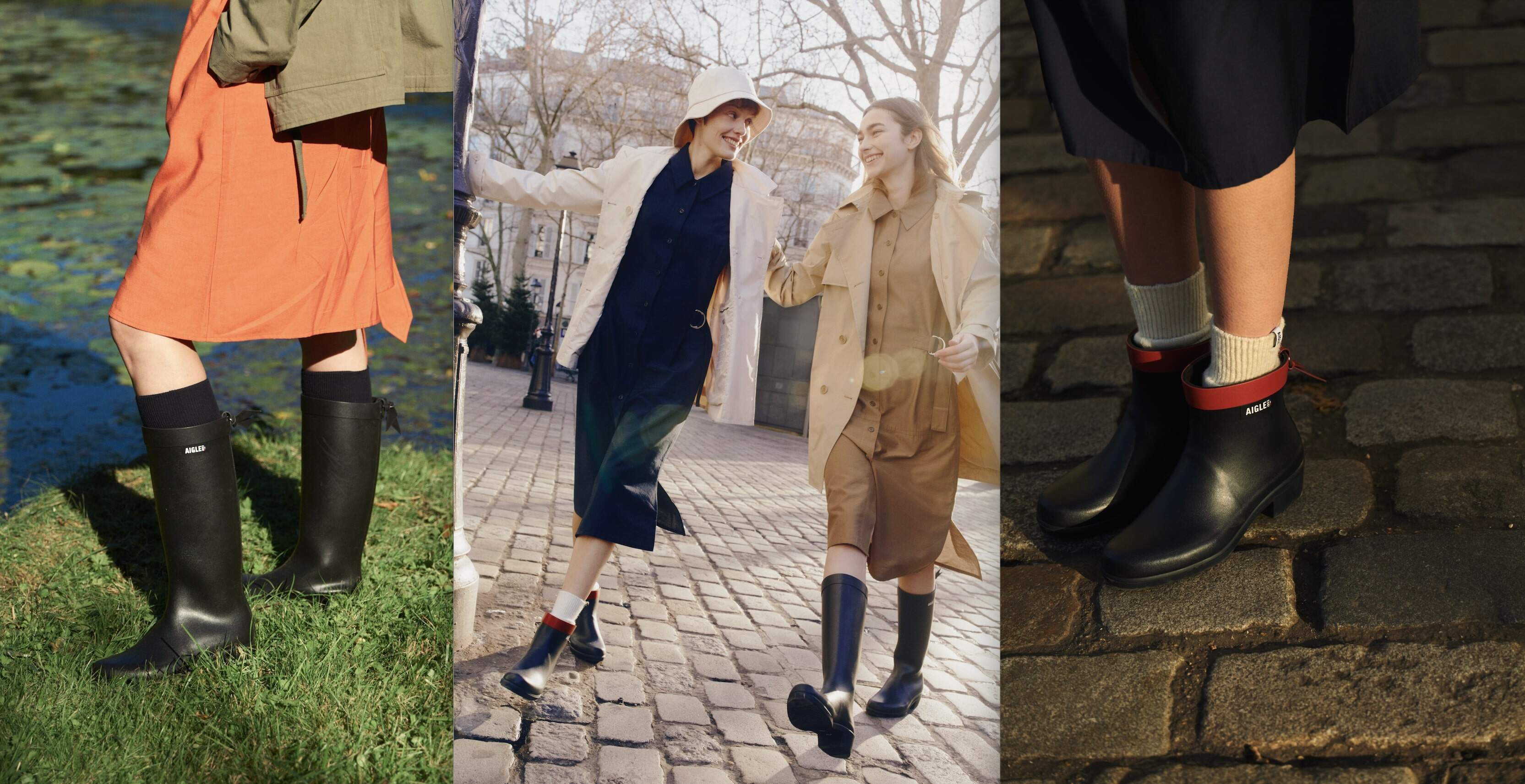 AIGLE全新概念店登陸又一城｜Myrica天然橡膠靴同步登場✨法國全人手製 時尚功能兼備👢