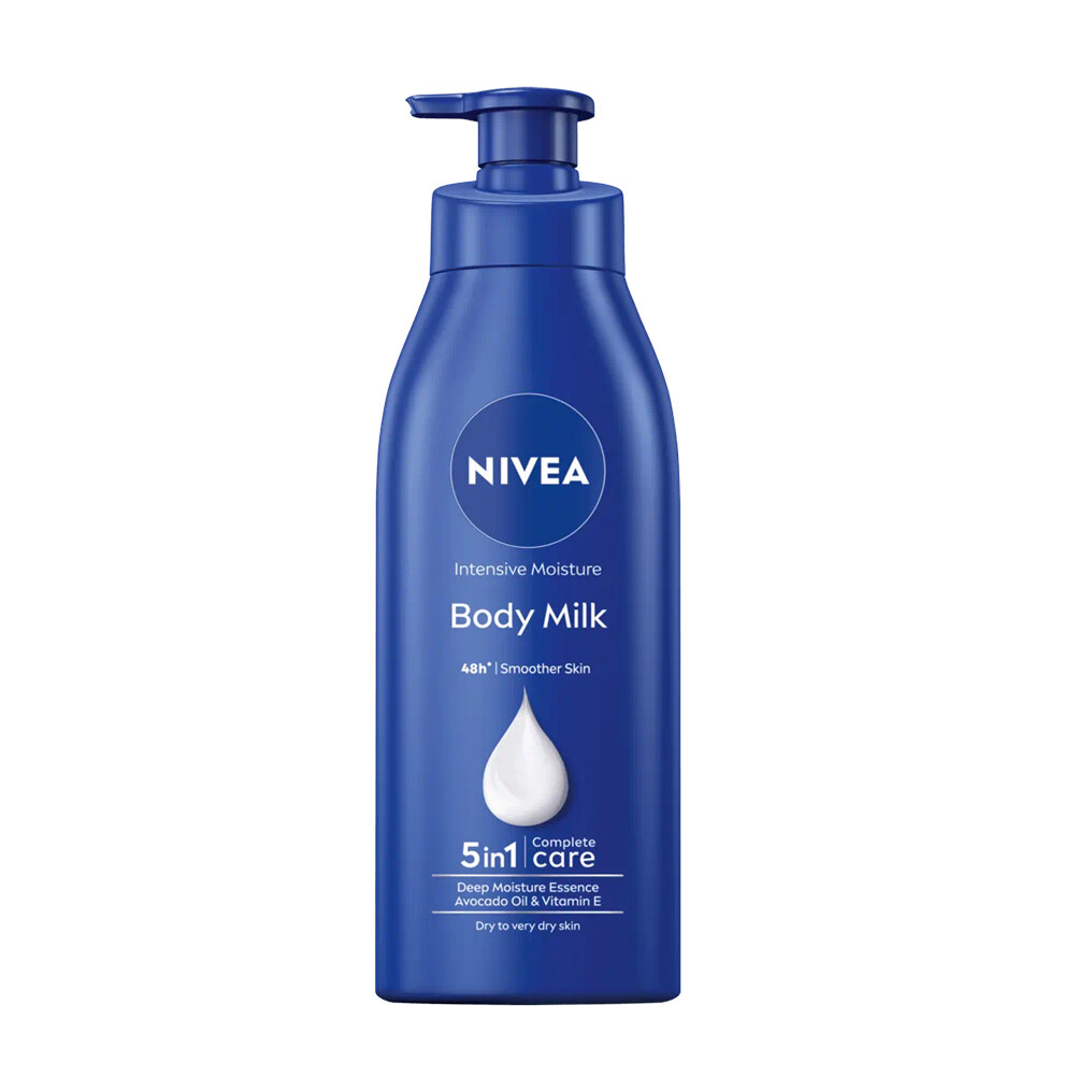 Body Lotion推薦：Nivea pH Balance 深層潤膚露