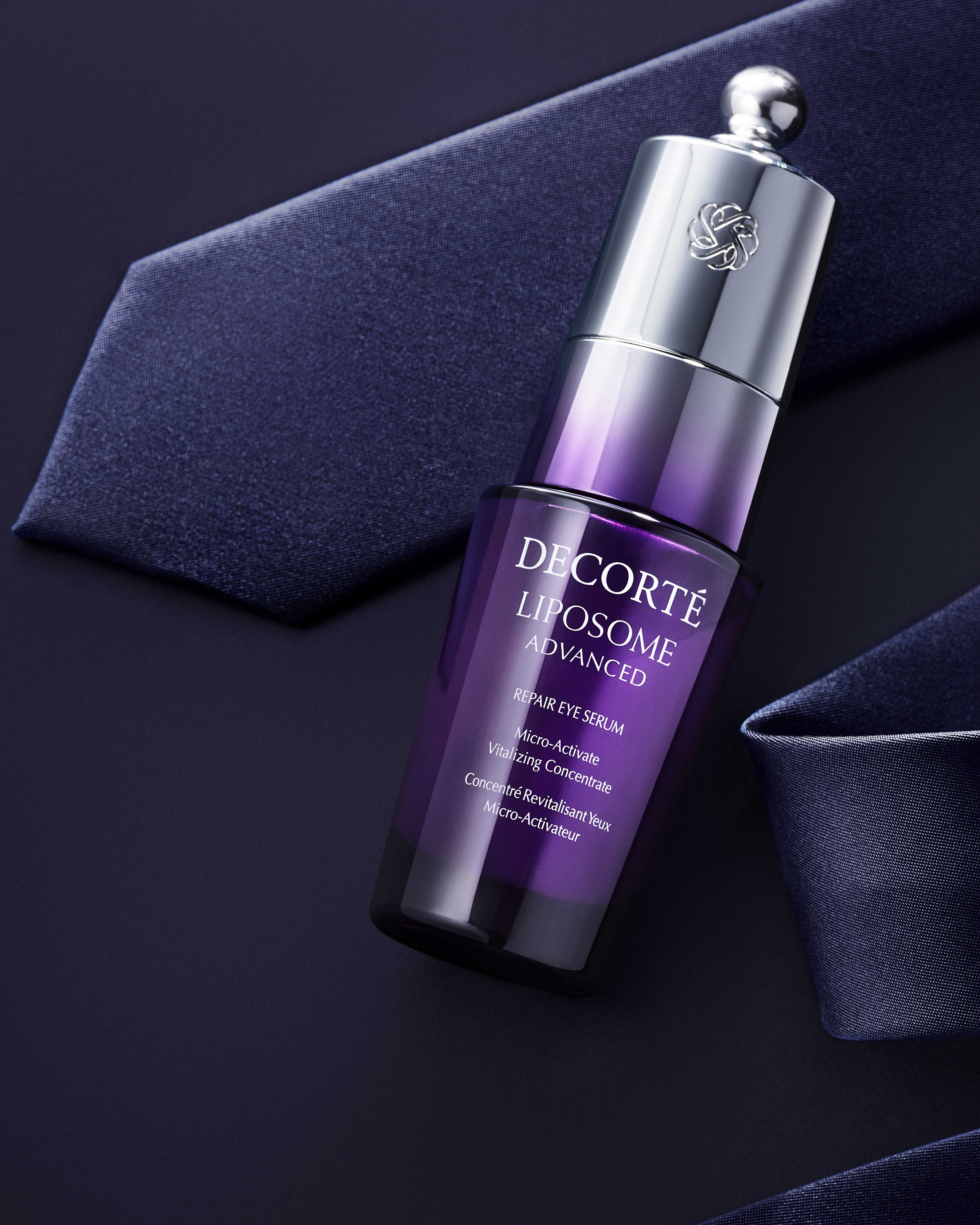 極緻養分融入肌膚，締造智慧型分層修護｜DECORTÉ LIPOSOME Advanced眼部精華，一抹綻放明眸神采