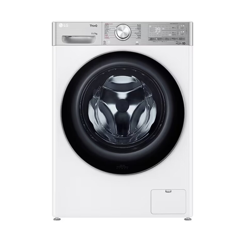 LG Vivace 11 公斤 1400 轉人工智能洗衣乾衣機