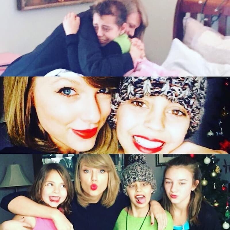 Taylor Swift巡唱勁賺豪派獎金!回顧美國天后7個暖心善舉:買屋送大肚粉絲、捐款助弱 Taylor Swift巡唱勁賺豪派獎金!回顧美國天后7個暖心善舉:買屋送大肚粉絲、捐款助弱