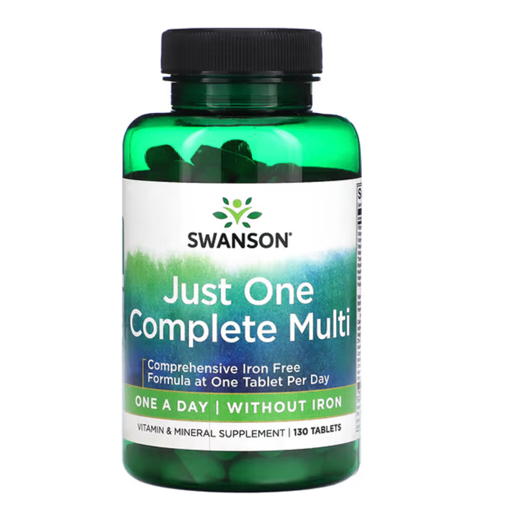 綜合維他命推薦：Swanson Just One Complete Multi