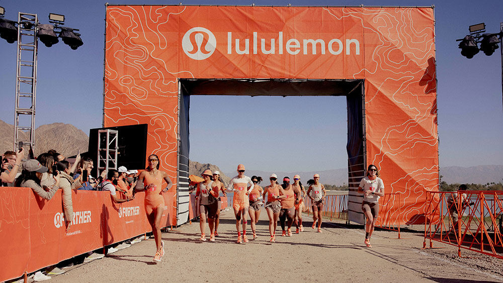 超熱血！編輯加洲直擊：lululemon首屆FURTHER女子超馬開跑，挑戰女性極限