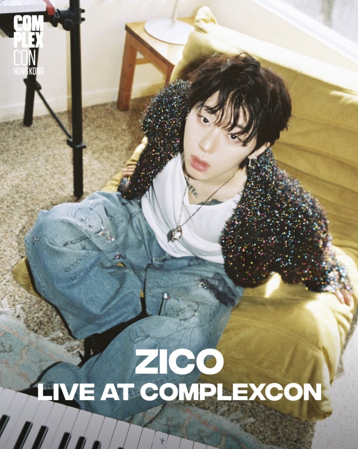 ComplexCon香港2025｜NewJeans改名NJZ首亮相！3.21-23市集表演