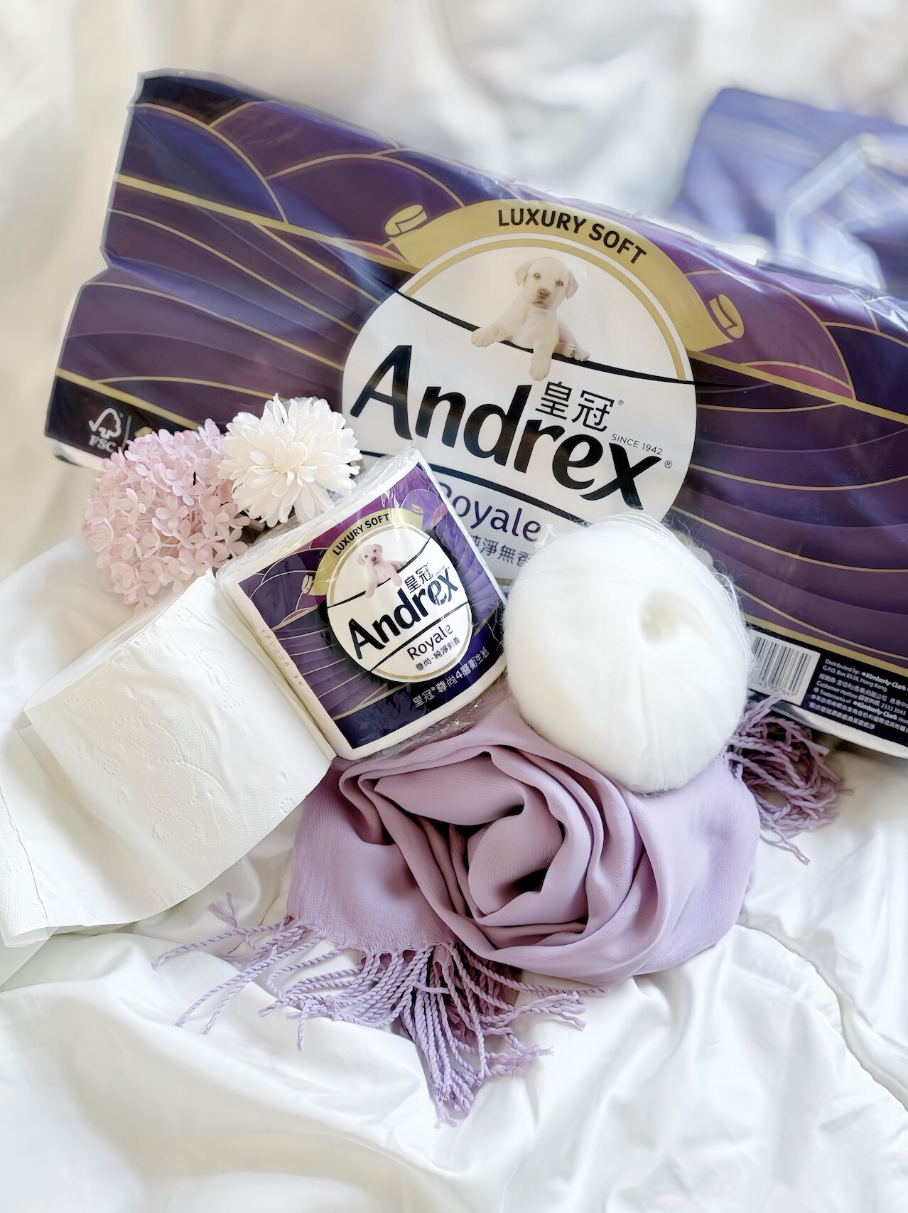 全城熱捧的頂級羊絨感!Cosmo編輯實測推介:Andrex 全新Royale尊尚4層衞生紙 皇室般的奢華享受 全城熱捧的頂級羊絨感!Cosmo編輯實測推介:Andrex 全新Royale尊尚4層衞生紙 皇室般的奢華享受