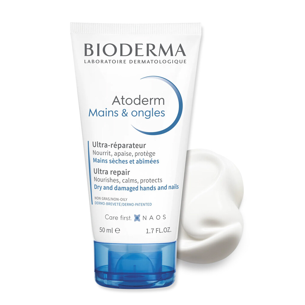 潤手霜推薦10. Bioderma Atoderm柔潤護手霜$160