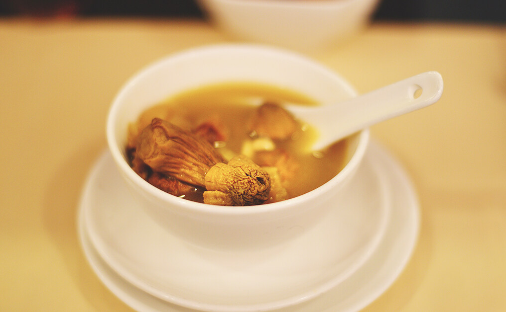 素湯食譜推介：茶樹菇栗子素湯・增強免疫力