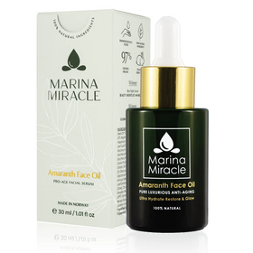 Marina Miracle 莧菜籽抗老精華油 (30ml)| 濕疹敏感肌適用