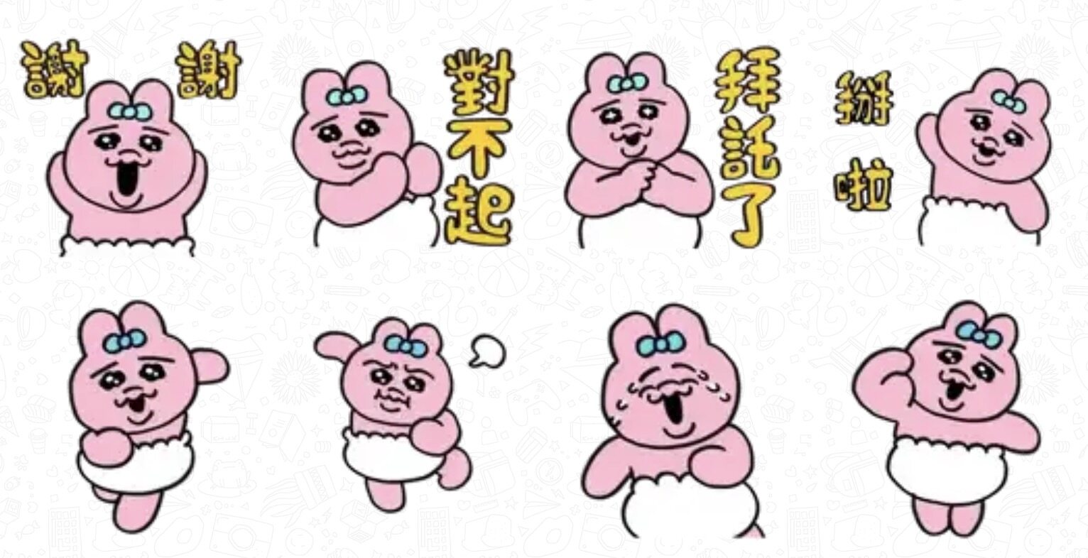 日本網紅「底褲兔」起底！Opanchu Usagi由來介紹：倒楣是兔生常態？「可憐又可愛」卡通角色高人氣襲香港