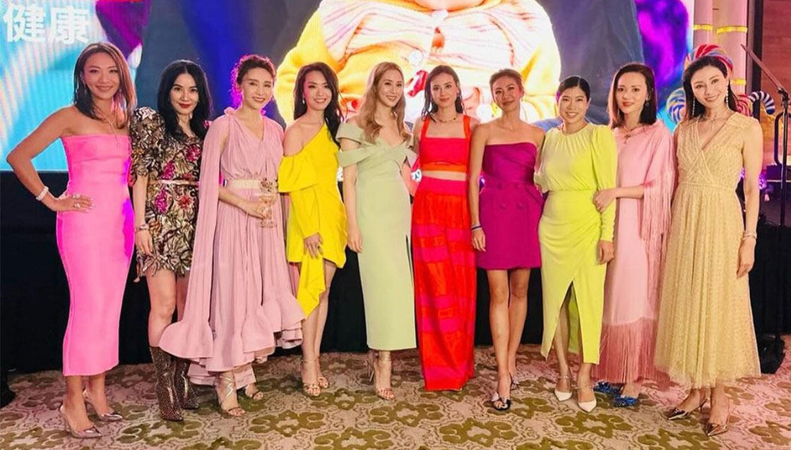 城中名媛貴婦出席慈善晚宴 林恬兒、徐子淇企c位 名媛天團位位非富即貴 城中名媛貴婦出席慈善晚宴 林恬兒、徐子淇企c位 名媛天團位位非富即貴